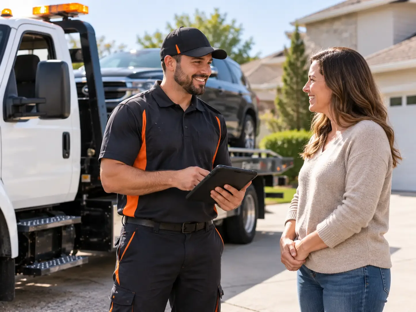 Flatbed Towing Duke, OK FAQs